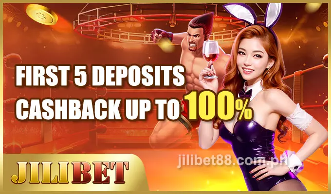 JILIBET deposits cashback up to 100%