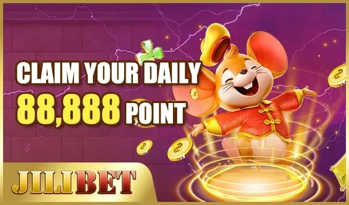 Claim your daily 88,888 point at jilibet
