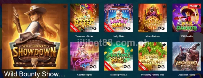 Jilibet PG Soft